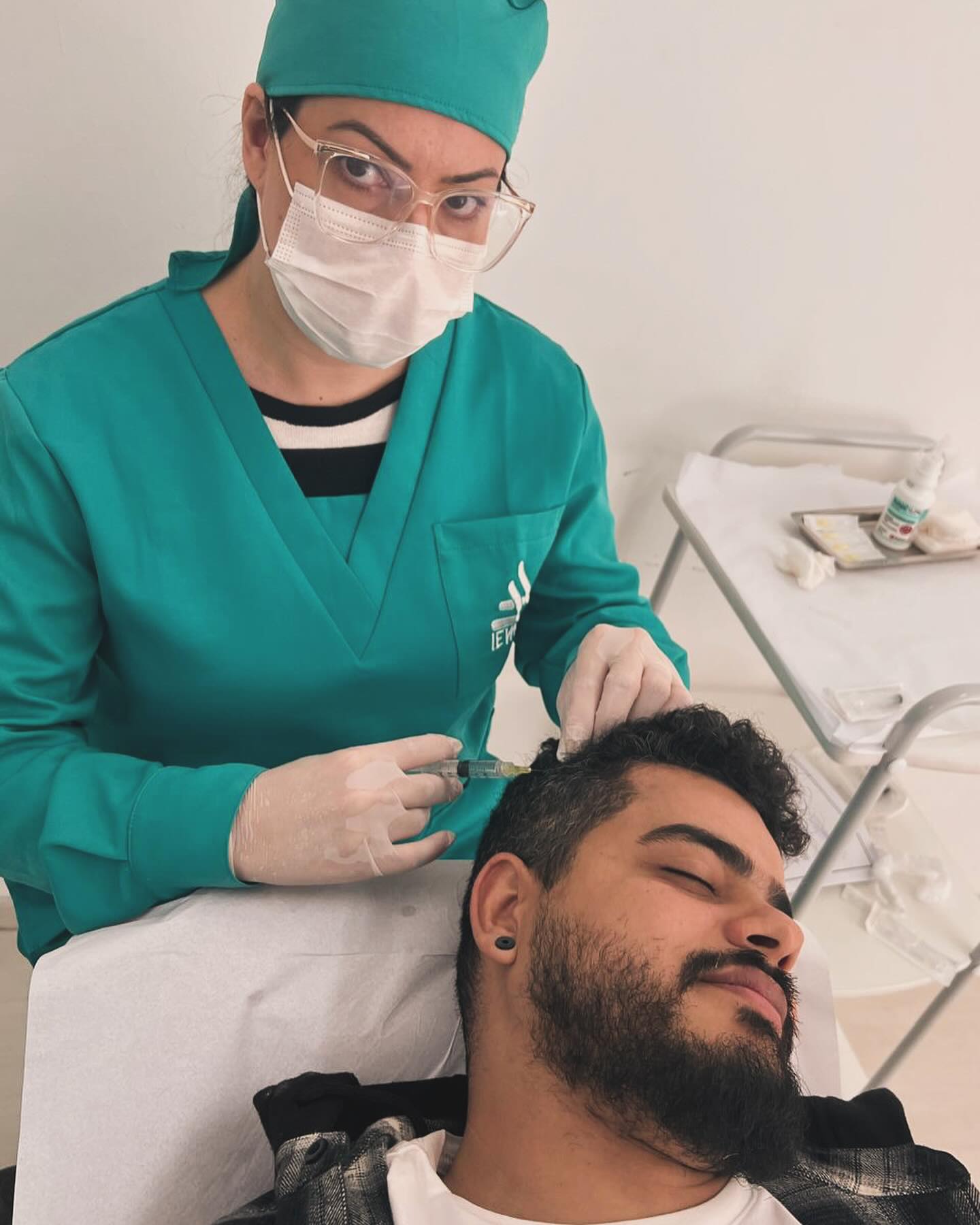 Terapia do Couro Cabeludo - Processo 1