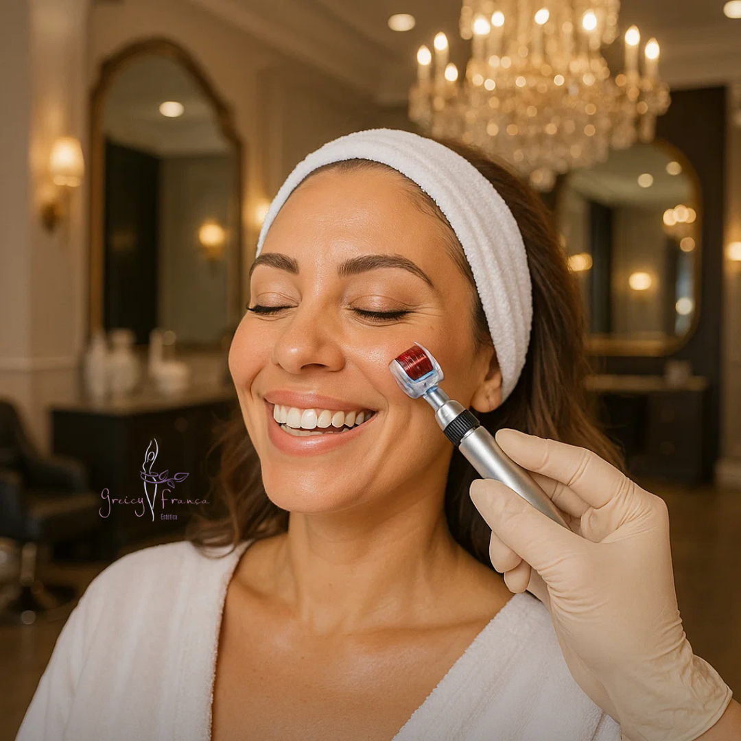 Microagulhamento em Santo André SP | Greicy França Estética